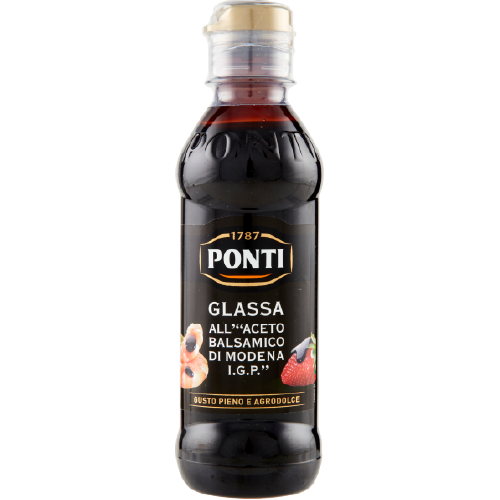 GLAÇAGE AU VINAIGRE BALSAMIQUE IGP